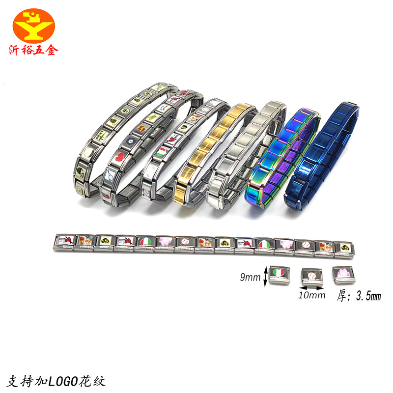 New stainless steel elastic bracelet cross-border e-commerce hot selling bracelet fashion all-match men's and women's bracelet factory direct sales