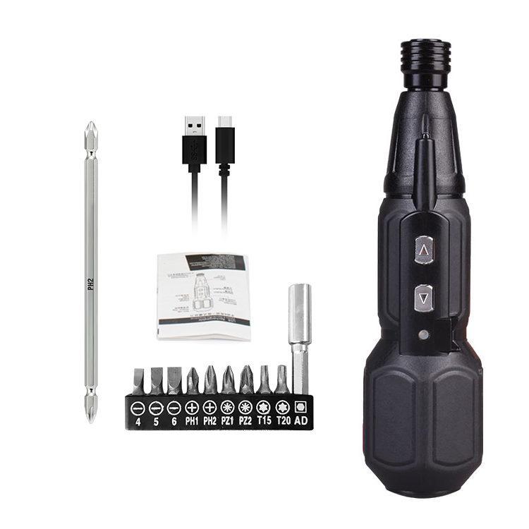 3.6V eléctrico destornillador eléctrico doméstico pequeño mano auto-integrado lote eléctrico portátil mano recta destornillador eléctrico image 4