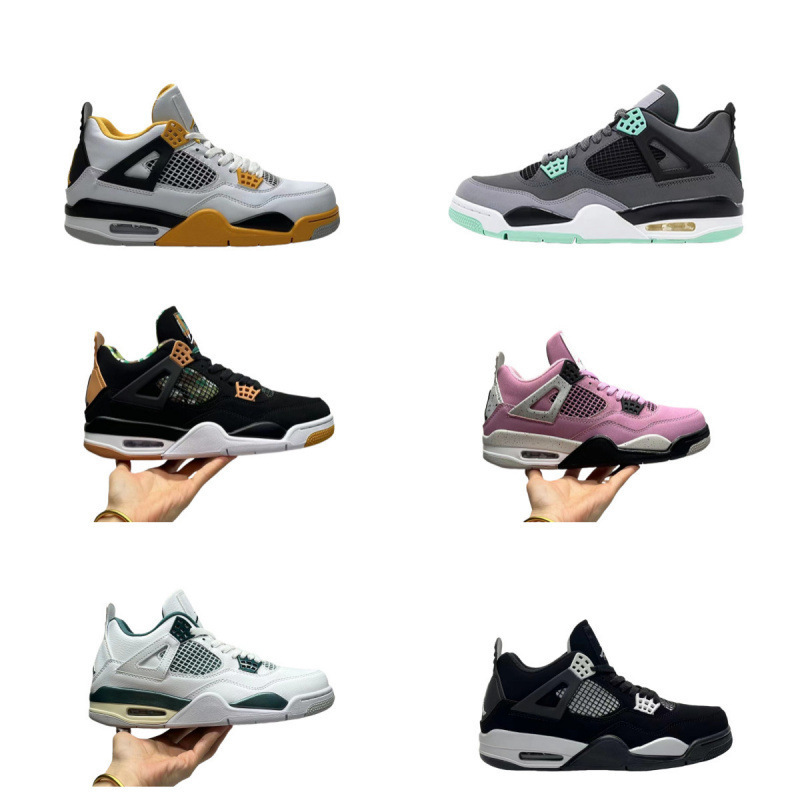 2020 de alta versión de zapatos de comercio exterior transfronterizo 4 generación de zapatos de baloncesto 40 - 47