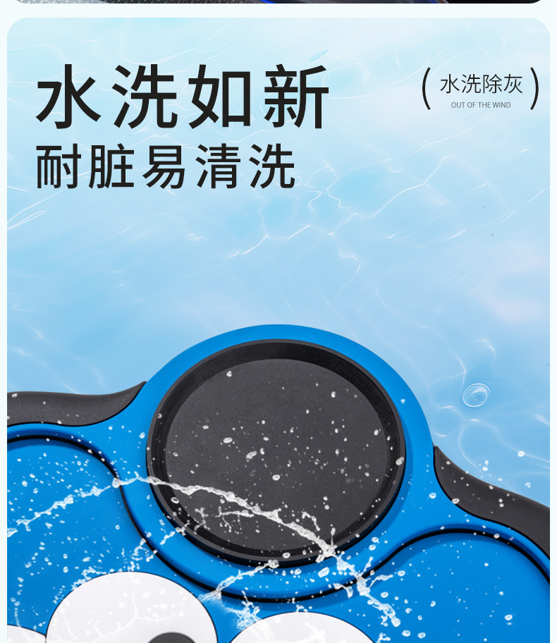 Cartoon Cute Car Phone Holder Anti-Slip Mat New Pvc Dashboard Storage Mat Temporary Parking Number Plate