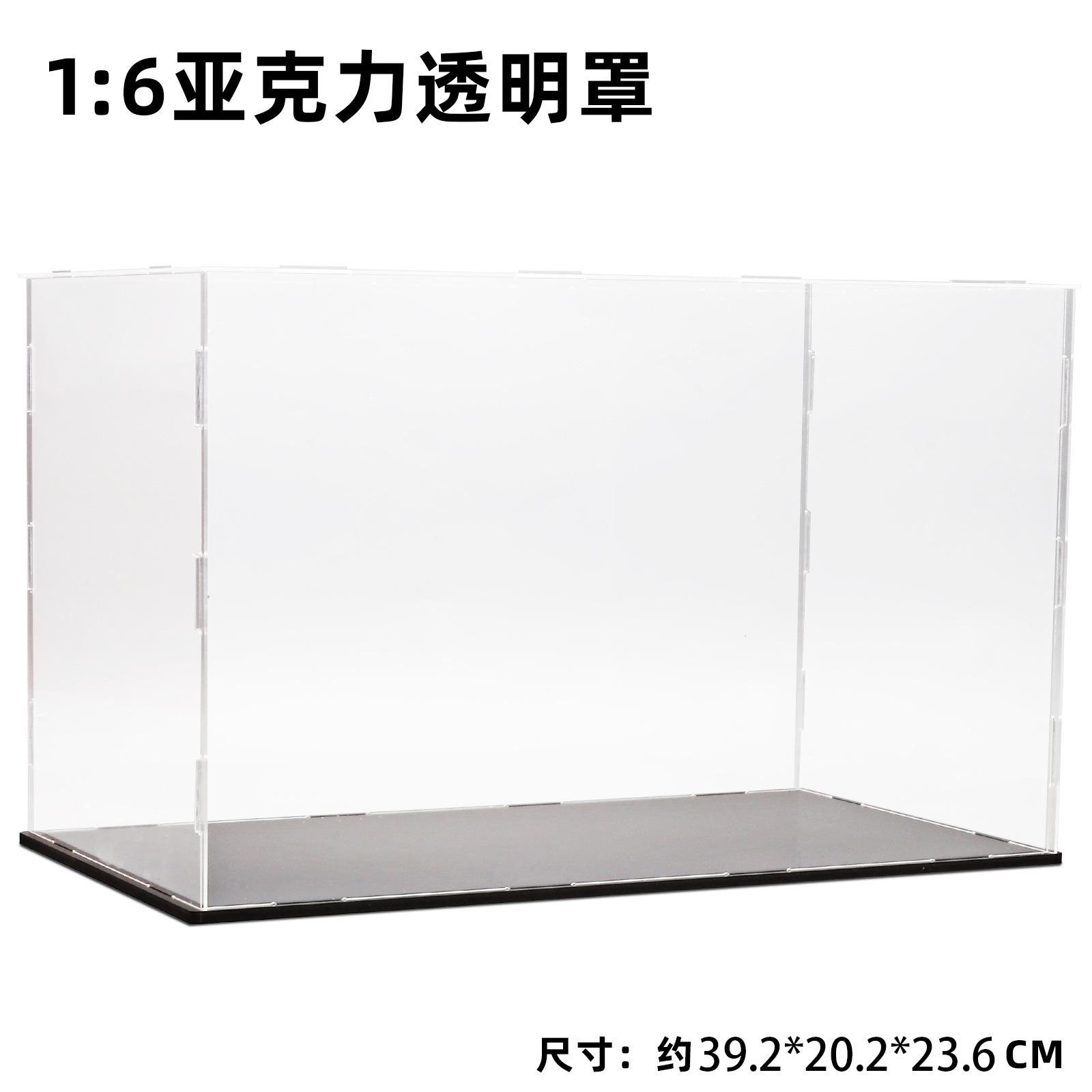 Caja de regalo de cubierta de polvo de modelo de coche de aleación acrílica transparente, caja de exhibición de almacenamiento a mano, decoración de regalo, venta directa de fábrica