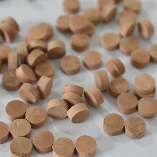 Instrumento musical tamaño pequeño trombón tres/cuatro Número de llave plana válvula de drenaje de bloqueo Estera de corcho natural Junta Accesorios