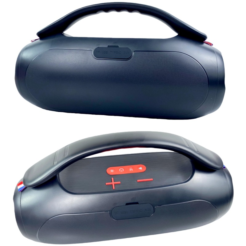 Nuevo 40W de alta potencia Bluetooth audio rgb luz de alta gama subwoofer EQ altavoces Bluetooth al aire libre