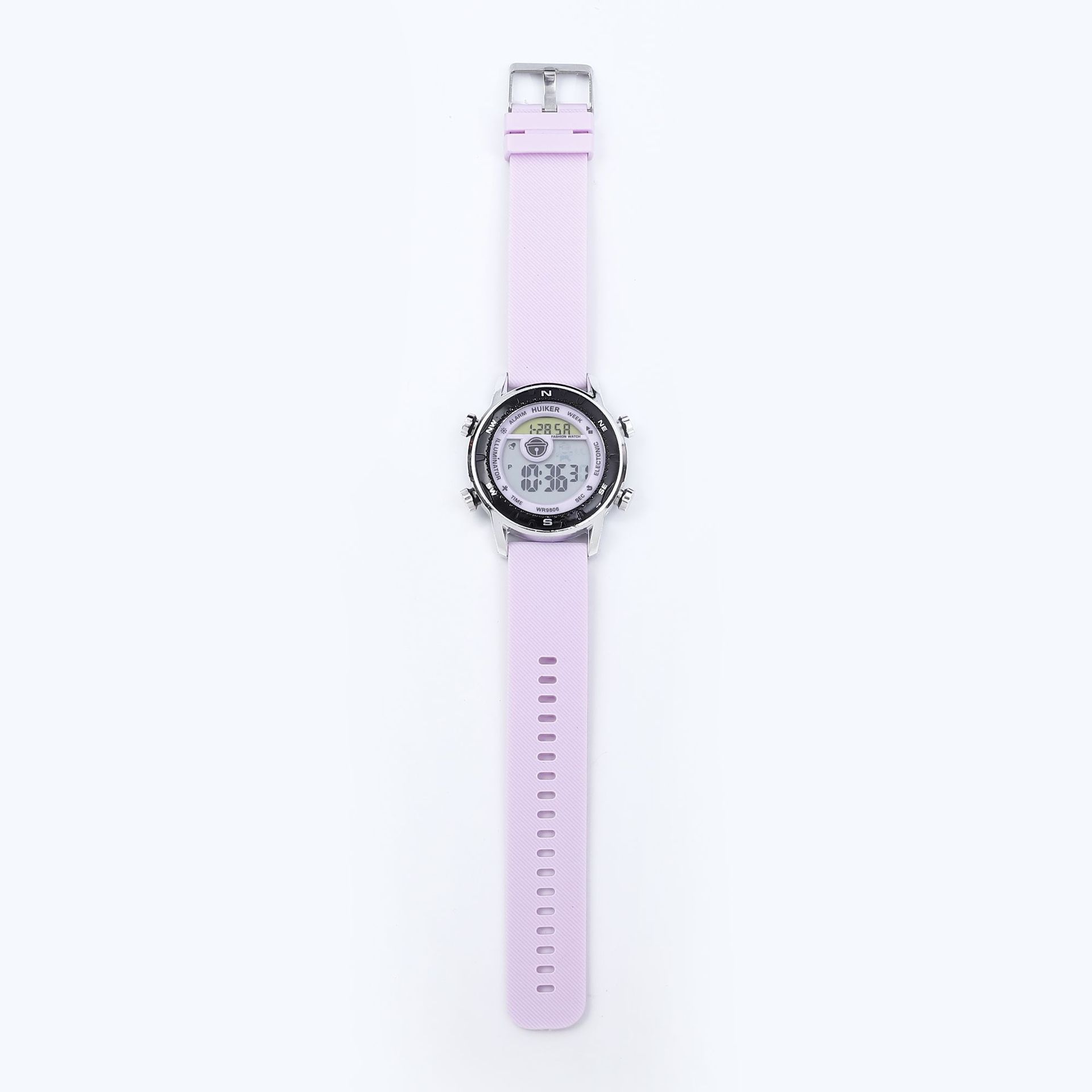 Nuevo estilo coreano, reloj simple de nicho, estilo universitario de alto valor para mujer, diseño retro compacto, estudiantes de secundaria y preparatoria