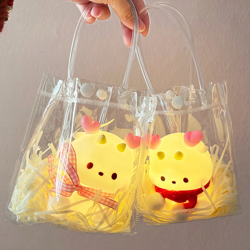 May Day gifts night market stalls popular toys and gadgets night lights glowing Internet celebrity street stalls small gifts