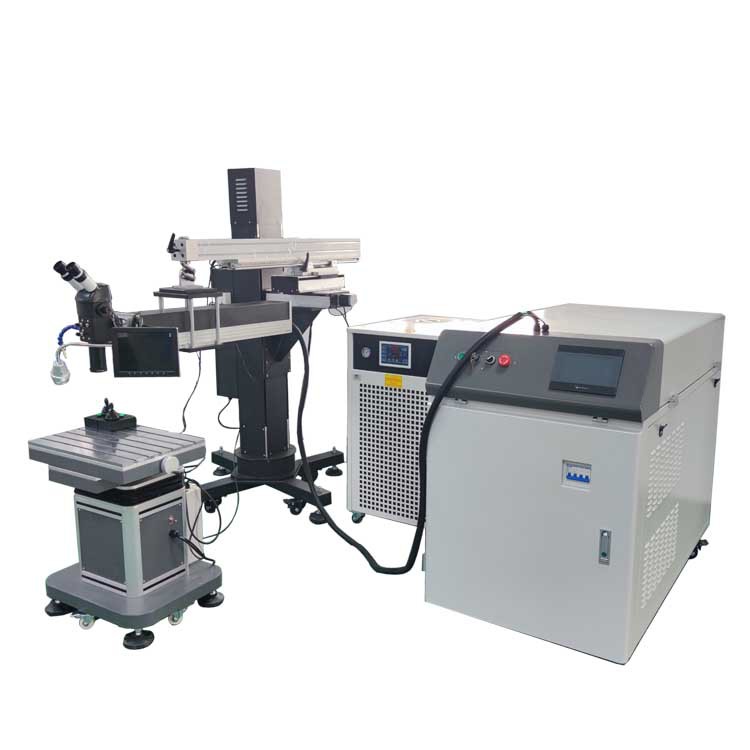 不锈钢铝合金门窗专业激光焊接机吊臂式激光补焊机螺旋翅片管焊接