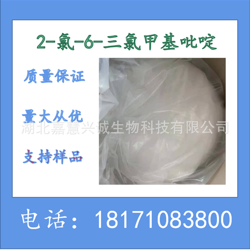 2-氯-6-三氯甲基吡啶 CAS：1929-82-4 氮肥保护剂 98%以上 可拆分