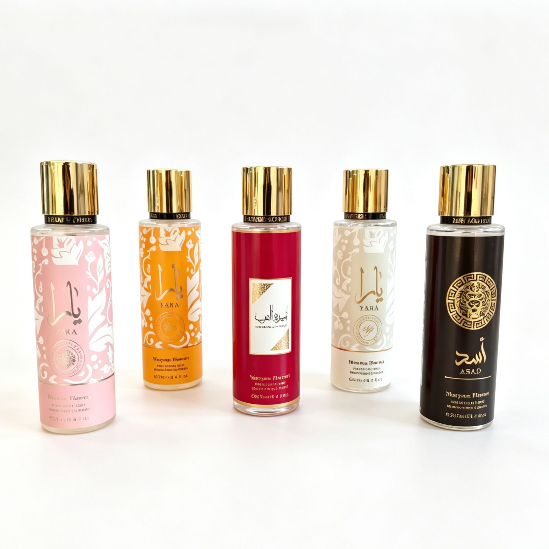 YARA Lattafa Body Spray 250ml Perfume de Oriente Medio para mujeres y hombres comercio exterior transfronterizo suministro al por mayor spot