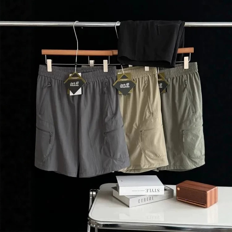 Men Should Wear Comfortable, Stylish, and High-Quality Clothing in Summer. [Authentic German Jack Men's Work Shorts]