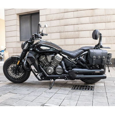Black Flag 600 bumper, front: Motorcycle bumper