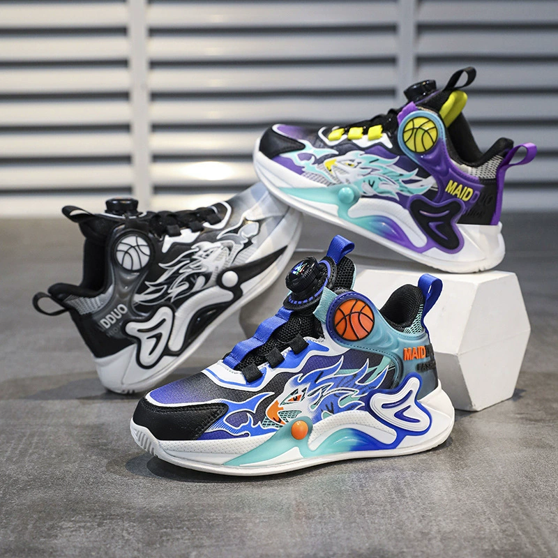Children's sports shoes, footwear, 2023 collection, autumn, soft sole, for teenagers, wholesale