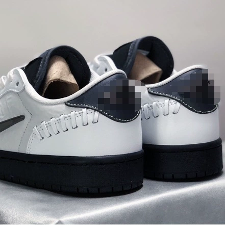 Качественные кроссовки "Method of Make" AJ1 серый кот, металлическая пепельная подошва, воздушная подушка, первая версия низкие