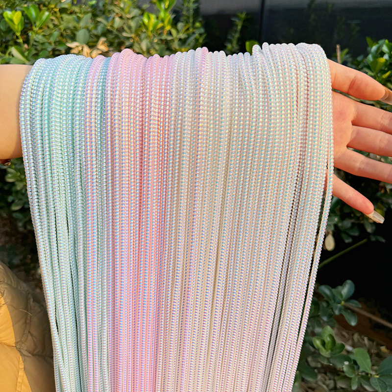 1.4 meters 1.6 meters mobile phone data line laser protection rope charging line anti-break winding line charger protection cover