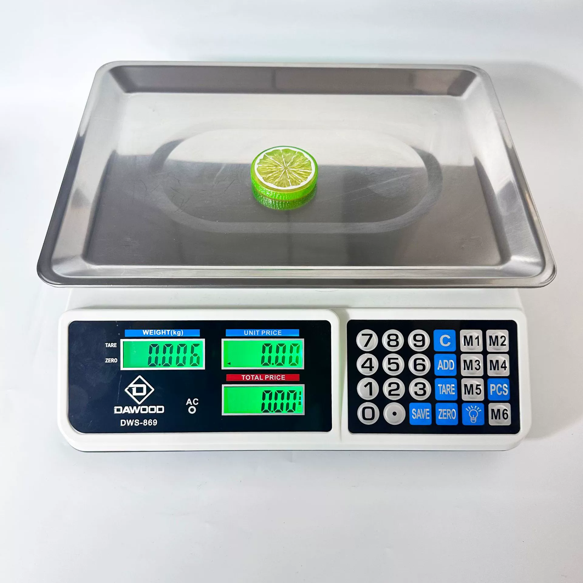Прямые продажи с фабрики 869 Ценовые весы для продажи овощей Электронные весы 869 Ценовые весы Коммерческие фруктовые весы 40kg