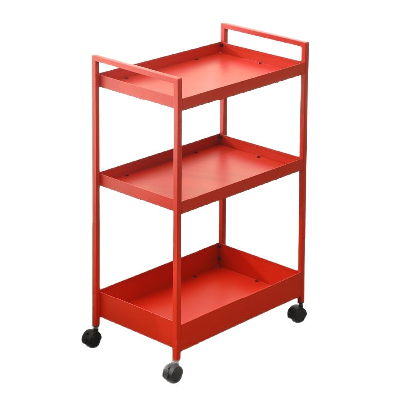 rack de almacenamiento de fábrica de fuente tipo pequeño carro móvil rack de metal