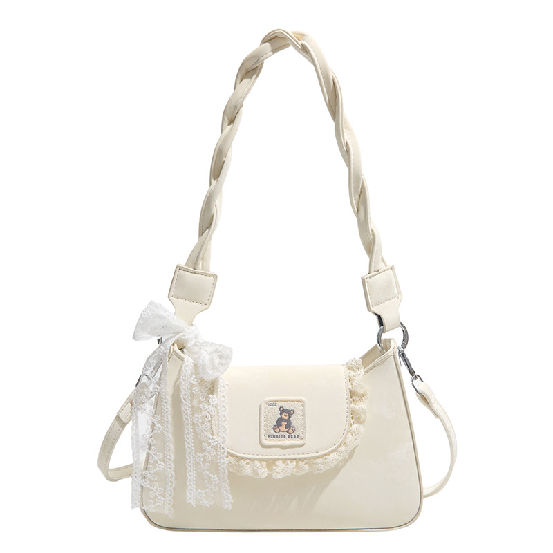 Bolsa de moda simple coreana de viaje 2026 verano nueva mujer texturas extranjeras bolsas de hombro diarias