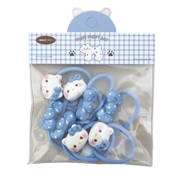 Cartoon children's hair rope girl's
