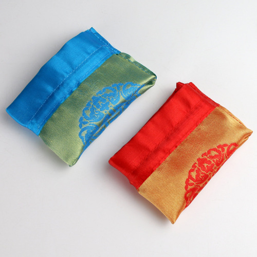 Festival blessing bag, wedding banquet, Chinese brocade embroidery return gift candy bag, wedding candy bag, printed logo wholesale