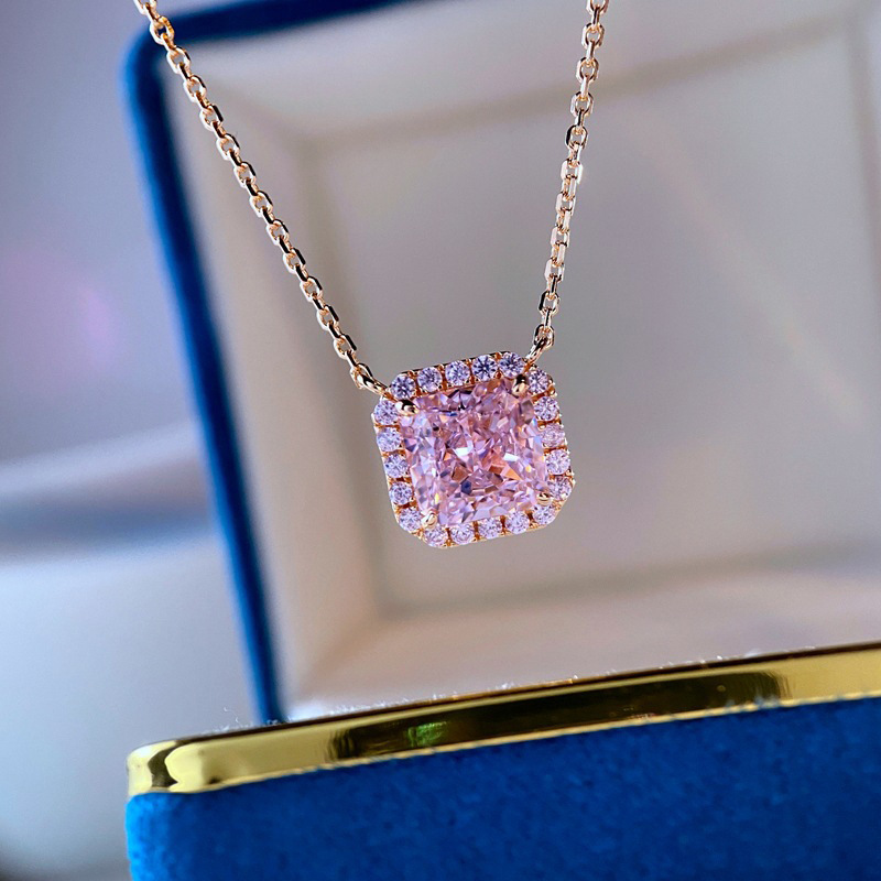11g Weight Zircon Inlay Material Rings, Earrings, Necklace Classification Daily, Street Occasion Copper Material Square Pattern Women's Gender Inlay Design Shiny Style Shiny Square Copper Inlay Zircon Rings Earrings Necklace 12