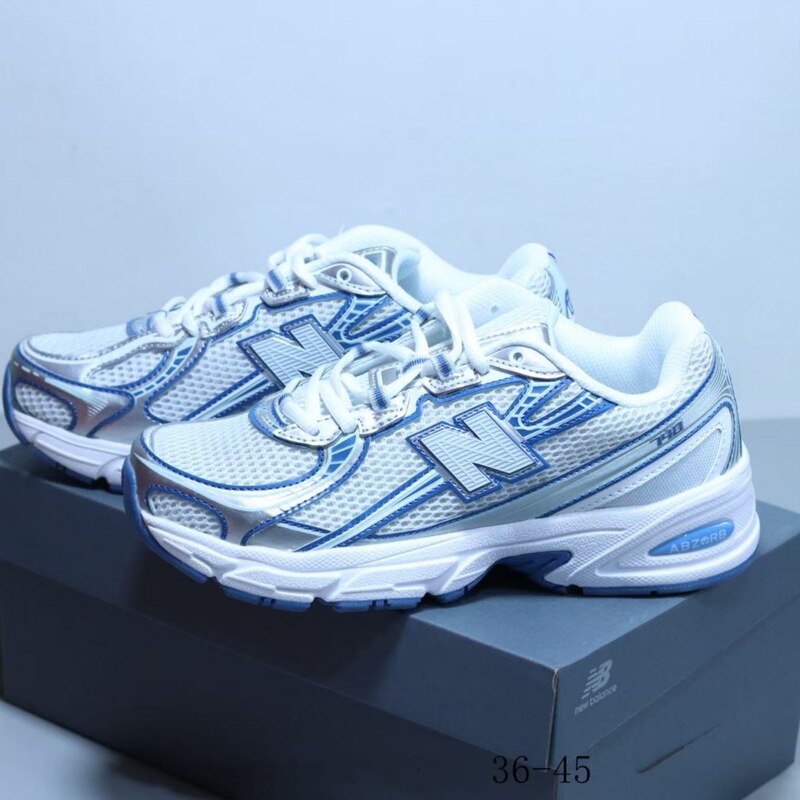 外国貿易純粋なオリジナル品質 Nb740 お父さん靴男性と女性のための耐摩耗性レトロメッシュ通気性ランニングカジュアルスポーツシューズ|undefined
