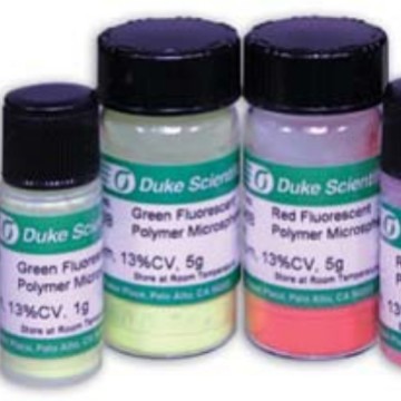 Duke 35-10 Fluoro-Max 绿色和红色干粉状荧光微球
