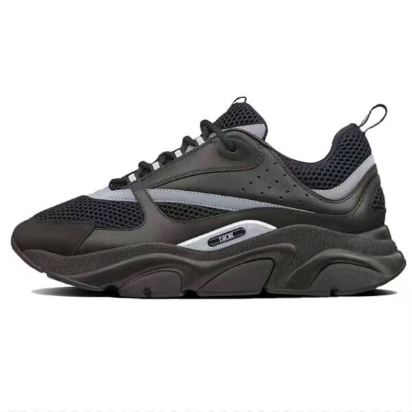 Foreign Trade B22 Running Shoes, Couple's Style Sports Shoes, Breathable Mesh Patchwork Dad Shoes, Comfortable Running Shoes