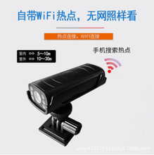 跨境电商英文 随T189身摄像机高清WiFi款录像录音跨境新品