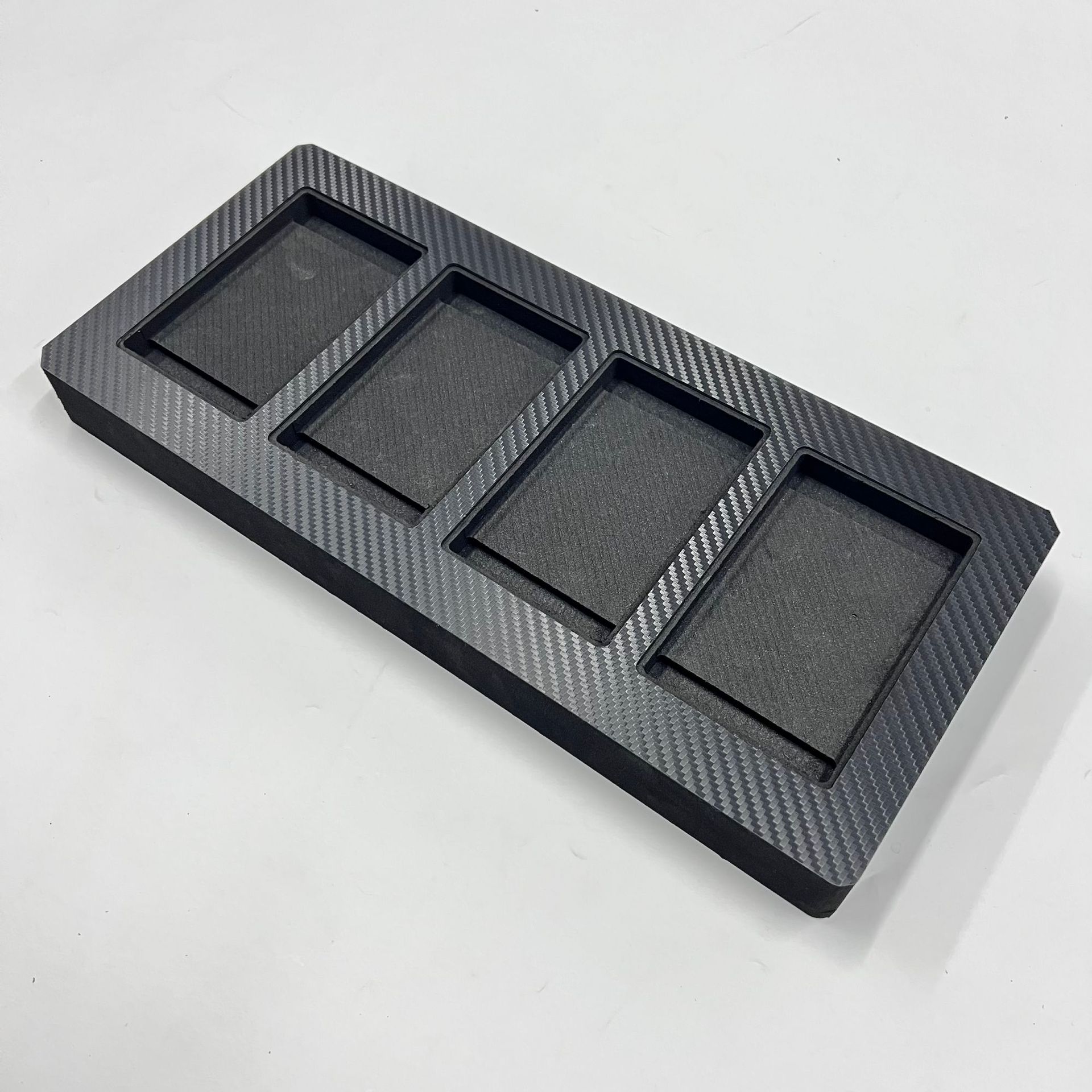 厂家只做航空箱eva泡绵内衬异形eva定位加工CNC来图免费做板填充