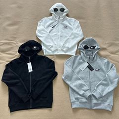 C.Pクロスボーダー工場COMPANYカーディガンとガードルのレンズバッジ刺繍アルファベット欧米のファッションブランドの男女モデル