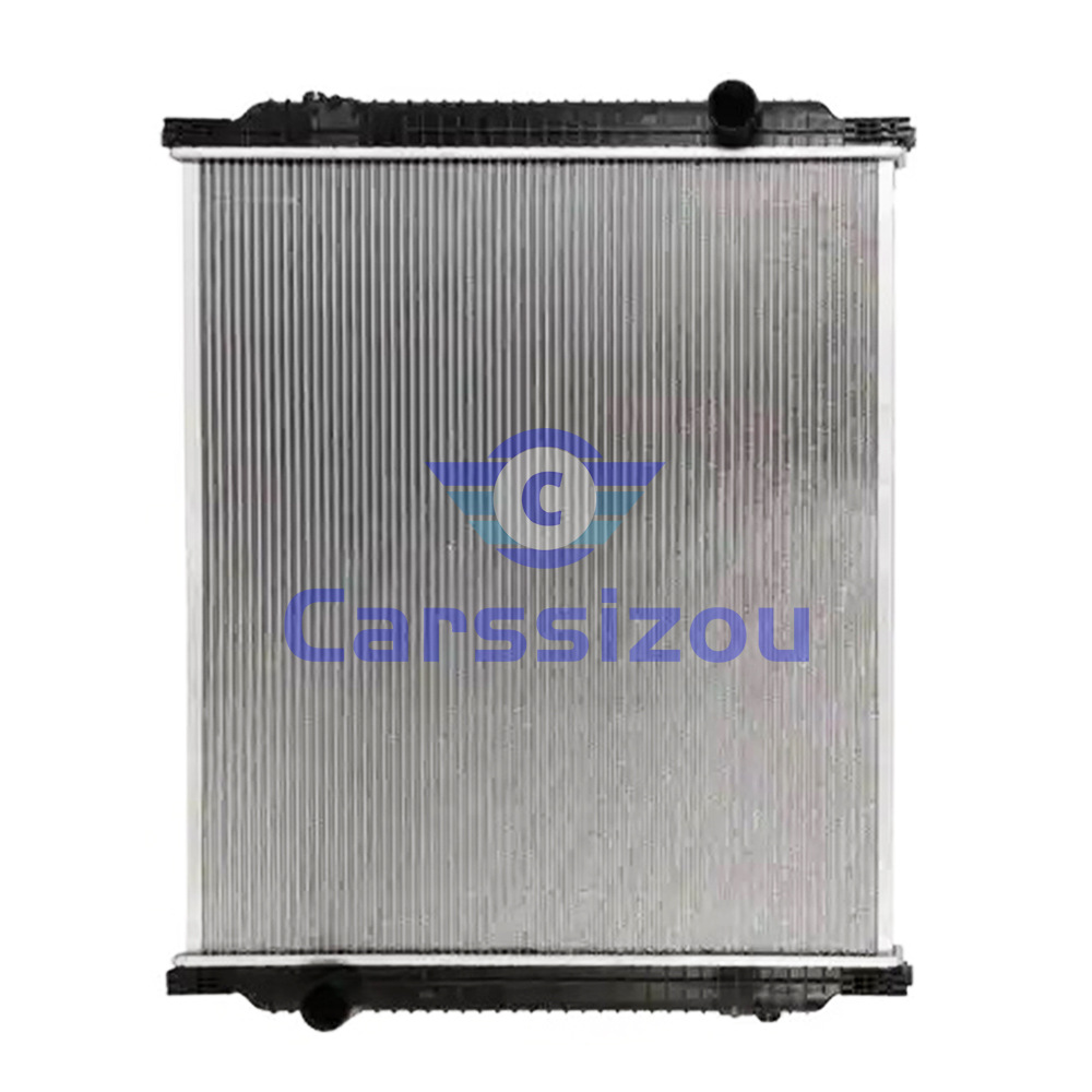 德国曼81061016500重型卡车发动机水箱散热器