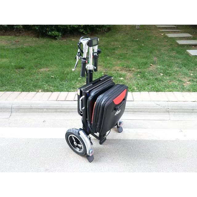 Cross-Border Best-Selling Folding Electric Mobility Scooter for the Elderly, Three-Wheeled and Four-Wheeled Electric Scooter for the Disabled, Hot-Selling Cross-Border