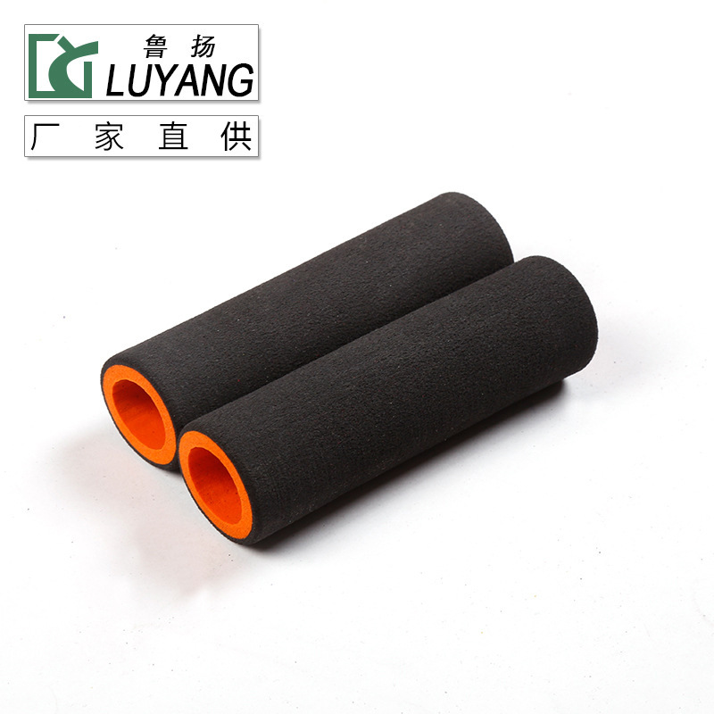 厂家批发NBR双色橡塑海绵管 橡塑管