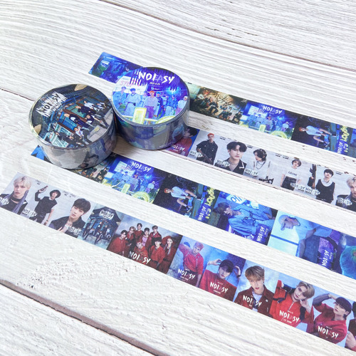 Stray Kids and Papertape New Album《NOEASY》Merchandise Stationery Notebook Sticker