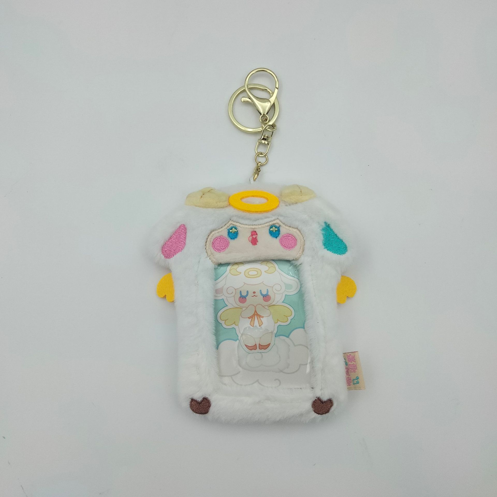 33g Weight Open Closure Type Card Holder Bags Type Daily Occasion PP cotton, Plush Material Animal, Cartoon Pattern All Seasons Season Kid'S, Unisex Gender Cute, Sweet Style Kid'S Unisex Animal Cartoon PP Cotton Plush Open Card Holders 7