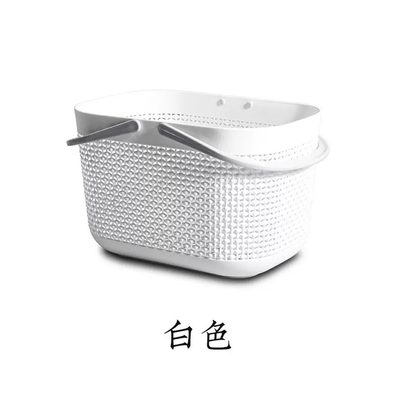 Japanese-style bath sundries portable basket plastic bath storage bath basket wash basket picnic basket wholesale