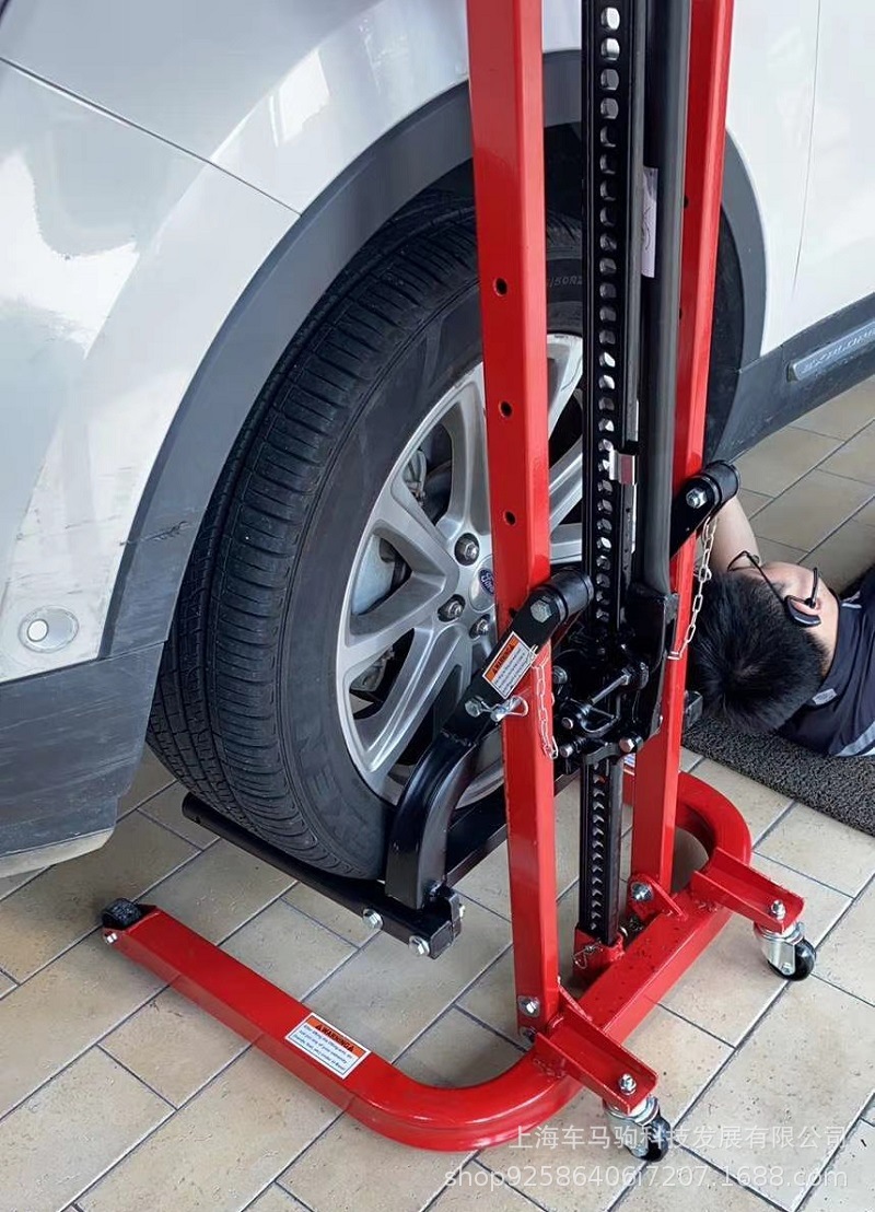 Simple Car Lift, Manual Car Tire Lift, Auto Wheel Lift Quick Jack