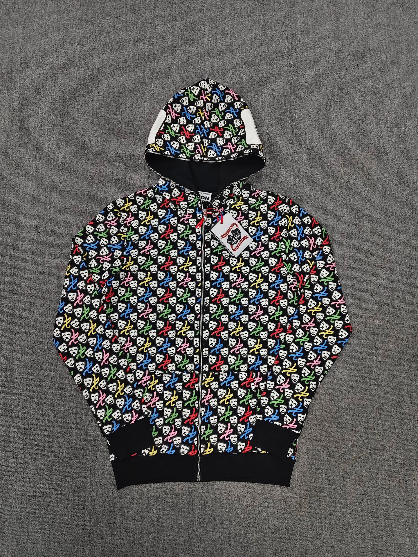 Asaali Awful Lot of Cough Syrup Cartel Jacket Multi
