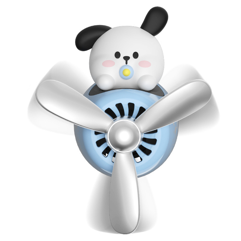 HELLO KITTY Hello Kitty coche aromaterapia dibujos animados chica salida de aire aromaterapia coche productos de decoración