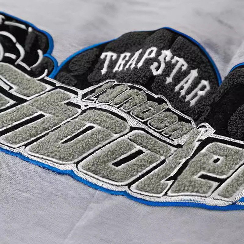 Trapstarクロスボーダータオルヒョウ刺繍ショートパンツ|undefined