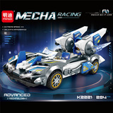 明迪 Lego, конструктор, гоночный автомобиль, игрушка, модель автомобиля, мелкие частицы, обучение, подарок на день рождения