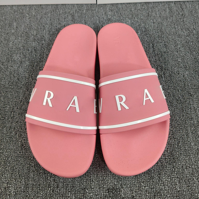 Foreign Trade Large Size Men's and Women's Slippers Cambodia Vietnam Turkey Summer Outer Wear Letter Arrow Print Slippers