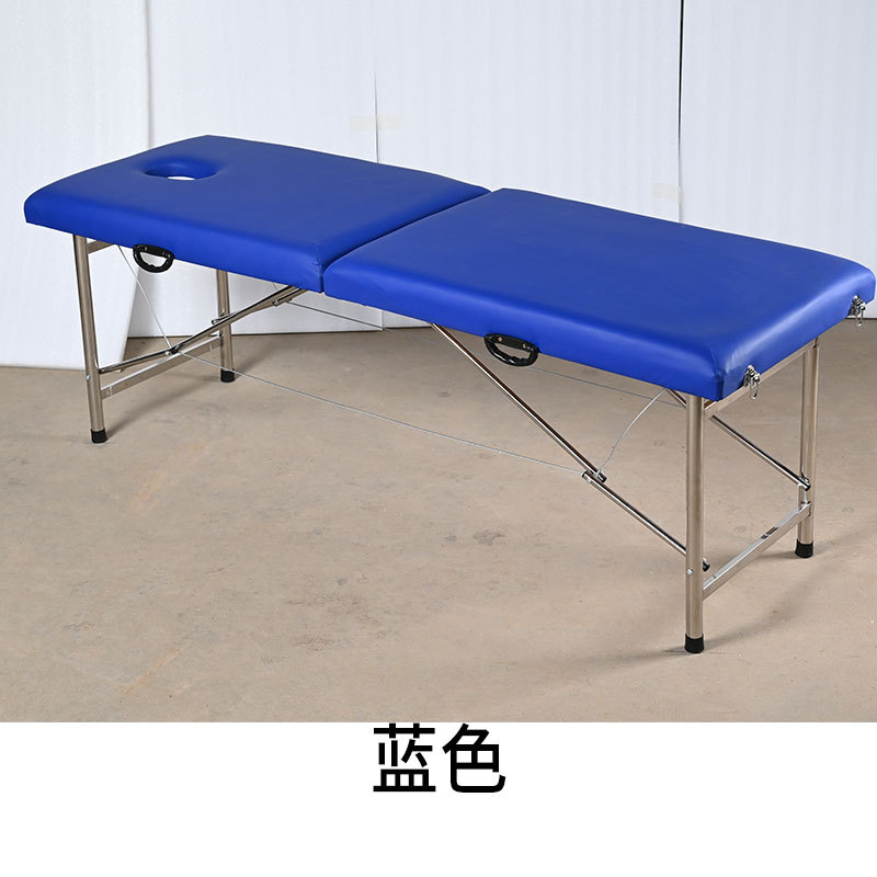 Fabricante de camillas de masaje plegables para clínicas, venta al por mayor de camillas de masaje portátiles, camillas de moxibustión, camillas de belleza con soporte estable para el hogar