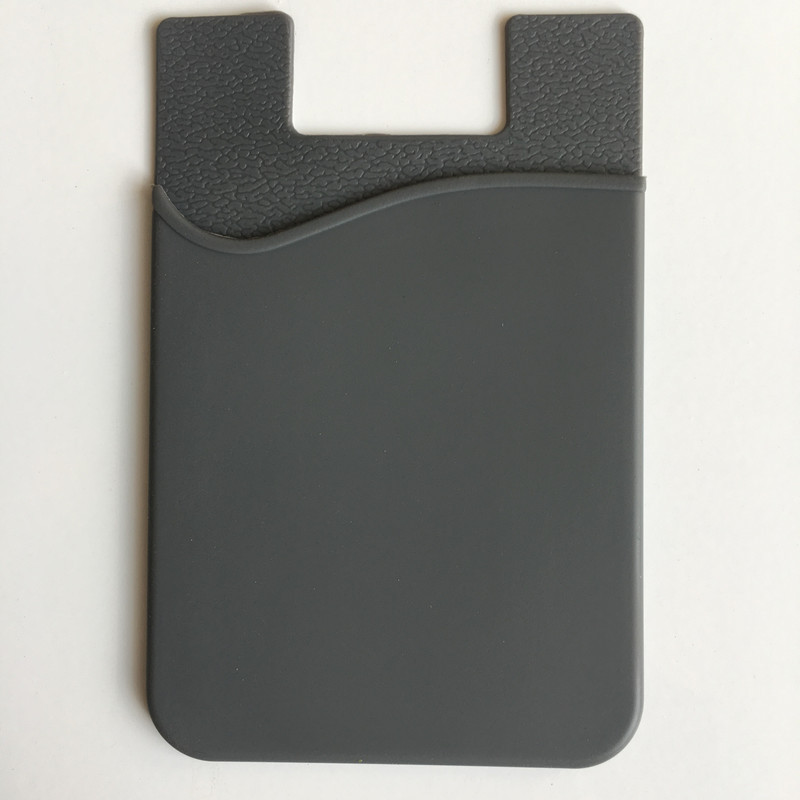 Pegatinas traseras de silicona para teléfonos móviles Funda para tarjetas de silicona Funda para tarjetas para teléfonos móviles Funda para tarjetas bancarias