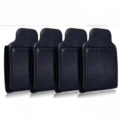 Anti-Leg Neck Adjuster, Seat belt shoulder pad - velcro-4-pack