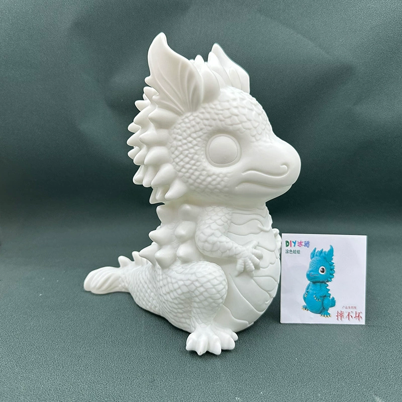 DIY Paintable Doll (Plastic) — Unpainted White Embryo, Multiple Characters, 16–26 cm