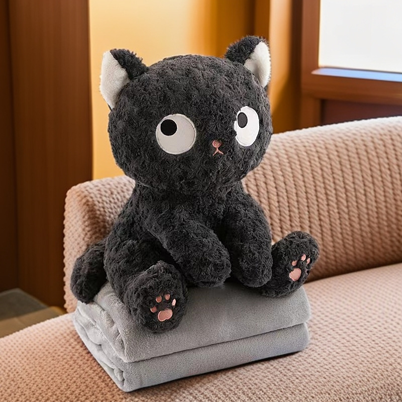 검은 고양이 50cm