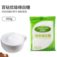 安琪百钻优级绵白糖400g袋装绵砂糖面包蛋糕饼干食用白糖烘焙调味