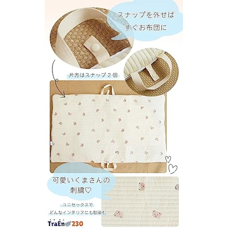 Baby portátil plegable siesta almohadilla guardería colchón de habitación de niños Amazon explotador transfronterizo