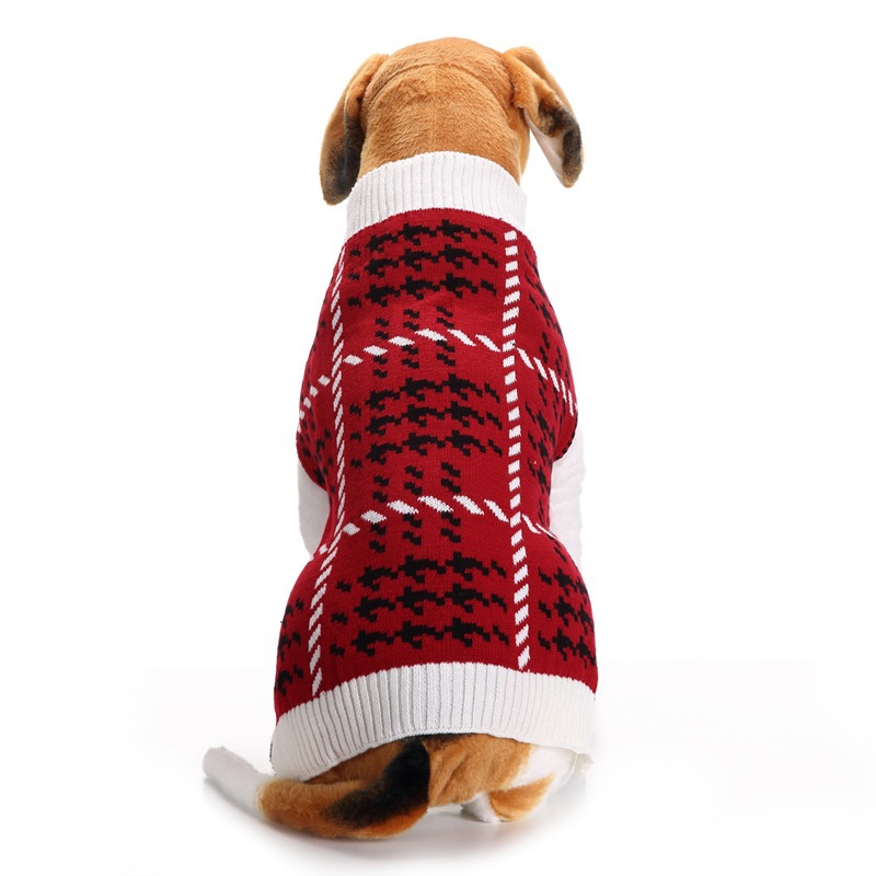 Ρούχα για σκύλους Χειμερινά ρούχα 2025 Νέα Big Dog Clothes Ρούχα για κατοικίδια Πουλόβερ Teddy Golden Retriever Factory Απευθείας πωλήσεις