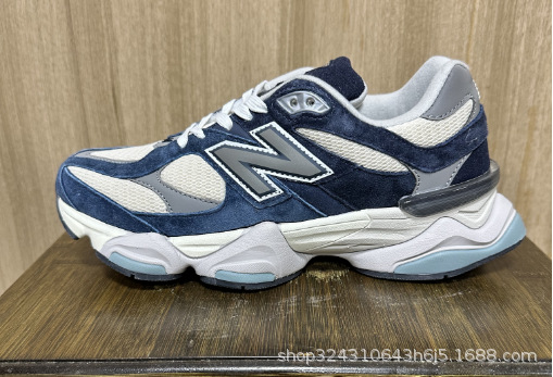 Fabricante Putian venta directa nb9060 milenio pezuña de elefante para hombres y mujeres con una base gruesa elevación deportiva de tendencia milenial para correr